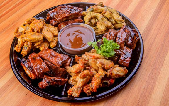 Sharing Platters